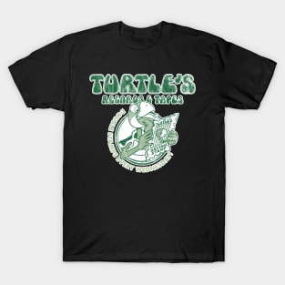 Turtle's Records and Tapes - Double Stamp Wednesdays! T-Shirt